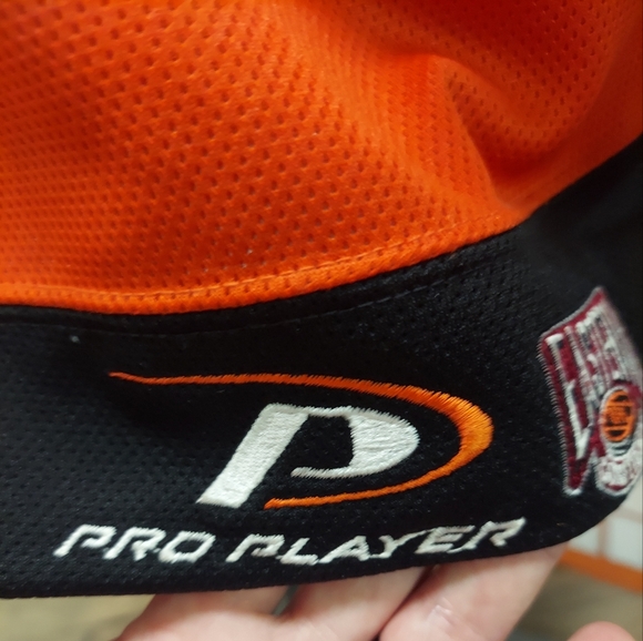 Pro Player Philadelphia Flyers Stitched Hockey Jersey Black Men’s XLarge - Picture 6 of 11